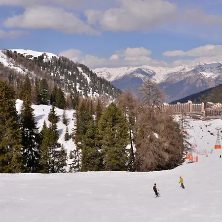 2 Pieces Au Pied Des Pistes, Balcon, 4 Pers., Belle Plagne - Fr-1-181-2317 Apartamento